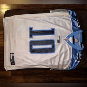 Authentic Vince Young Tennessee Titans NFL Football Jersey